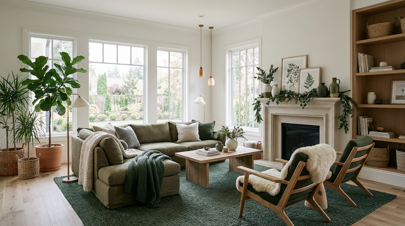 Scandinavian living-room